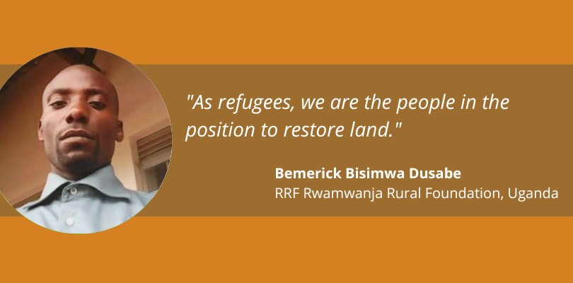 Bemerick Bisimwa Dusabe, RRF Uganda